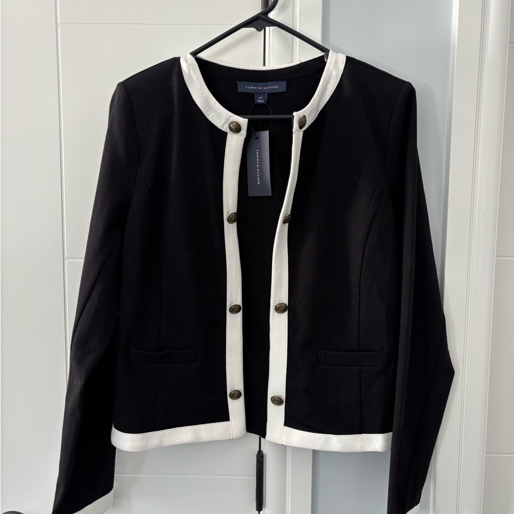 Black & White Women's Jacket